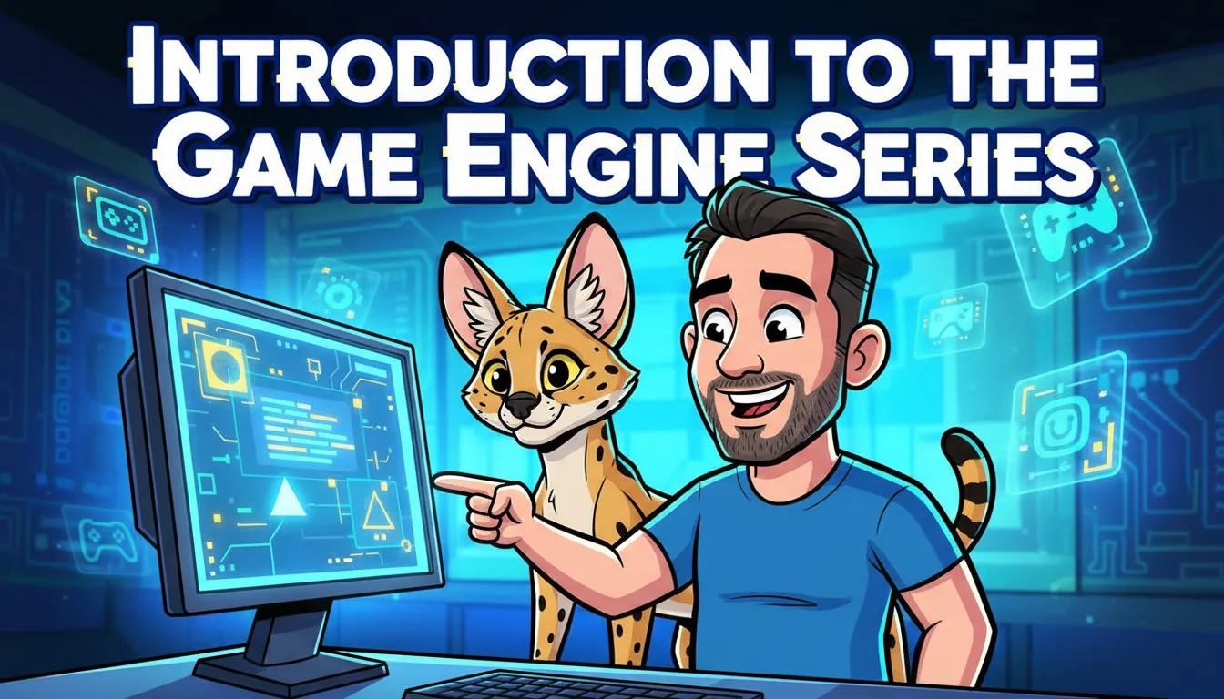 Episode 0: Introduction to the Game Engine Series